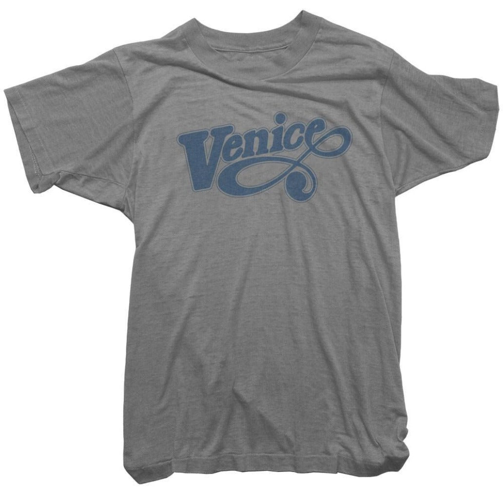Venice Beach T-Shirt - Vintage - Surf Worn Beach Venice T-Shirt. Free