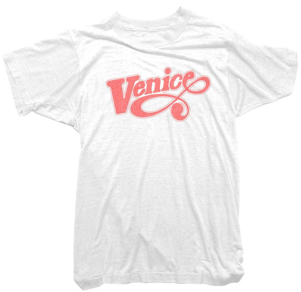 Venice Beach T-Shirt - Surf - Venice T-Shirt. Free Beach Vintage Worn