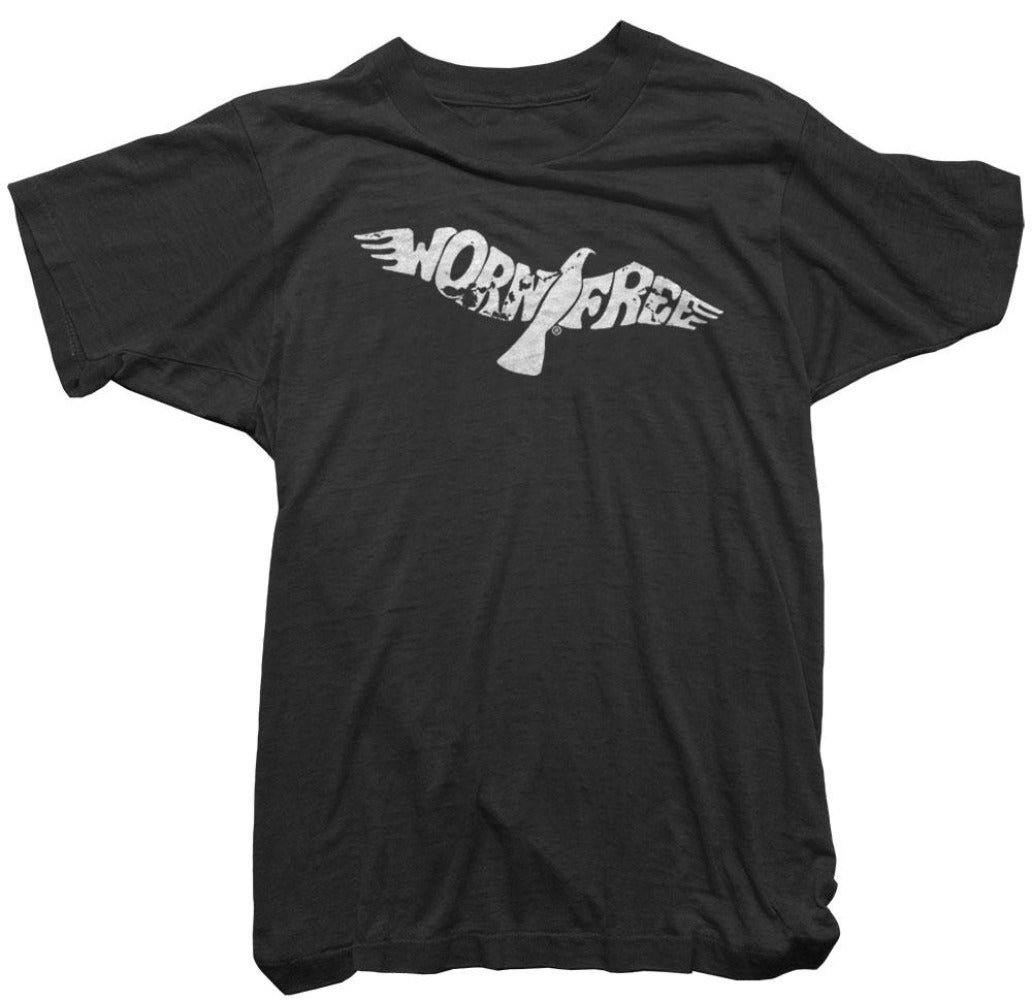 Free Bird Graphic Tee-Black