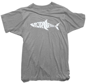 Worn Free T-Shirt - Shark Logo Tee