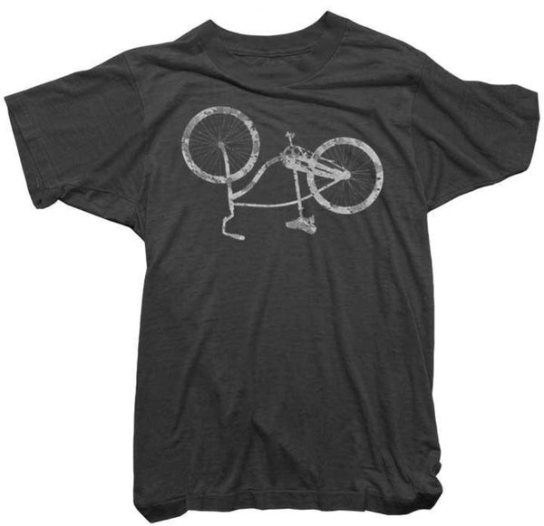 Vintage Beach Cruiser T-Shirt. Retro Bicycle Tee. Biking wear. - Worn Free