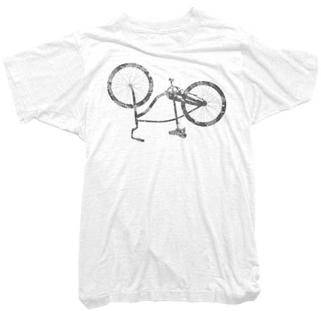 Vintage Beach Cruiser T-Shirt. Retro Bicycle Tee. Biking wear. - Worn Free