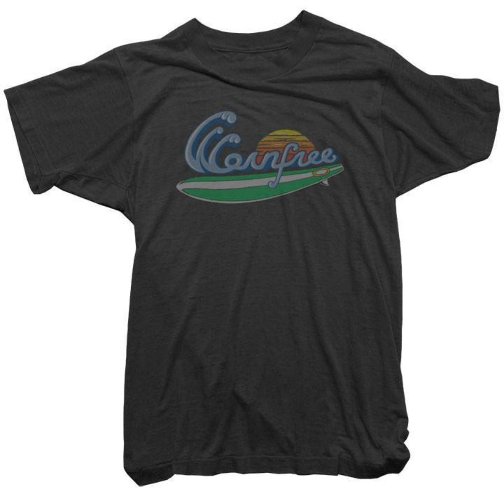 Fishing T-Shirt. California Fish Tee by worn free. - Worn Free