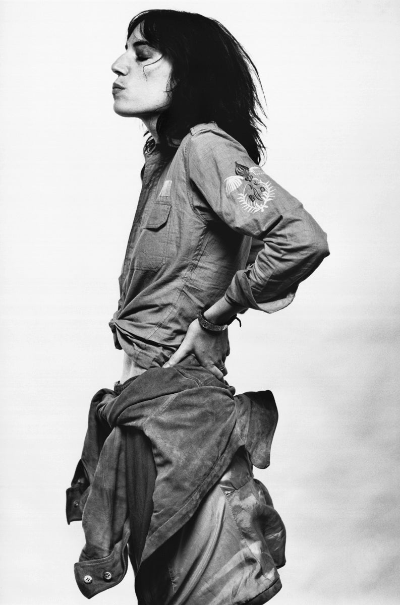 Patti Smith Photo Book. Beautiful photos of Patti Smith by Hanekroot. -  Worn Free